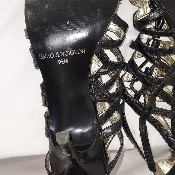 Enzo Anglioini Gladiator Sandals Size 9½ - Picture 5 of 5